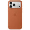 Apple iPhone 17 Pro gyári szilikon tok, MagSafe, terrakotta