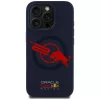 Red Bull Red Bull HC Silicone ORBR20 Logo Red Lining Apple iPhone 16 Pro Max MagSafe tok, tengerészkék