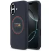 Red Bull Silicone Red Ring Apple iPhone 17 MagSafe tok, tengerészkék