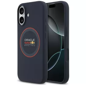   Red Bull Silicone Red Ring Apple iPhone 17 MagSafe tok, tengerészkék