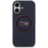 Red Bull Silicone Red Ring Apple iPhone 17 MagSafe tok, tengerészkék