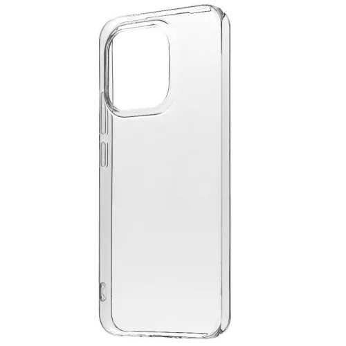 OBAL:ME Xiaomi 15T matt műanyag hátlap tok, átlátszó