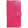 Mezzo Book Xiaomi Redmi 15 4G / 15 5G kinyitható tok kártyatartóval, mandala minta, magenta