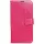 Mezzo Book Xiaomi Redmi 15 4G / 15 5G kinyitható tok kártyatartóval, mandala minta, magenta