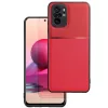 Forcell Noble Xiaomi Redmi 15 4G / Redmi 15 5G hátlap tok, piros