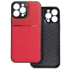 Forcell Noble Xiaomi Redmi 15 4G / Redmi 15 5G hátlap tok, piros