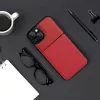 Forcell Noble Xiaomi Redmi 15 4G / Redmi 15 5G hátlap tok, piros