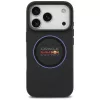 Red Bull Meshed Blue Ring & Metal Buttons Apple iPhone 17 Pro MagSafe tok, tengerészkék