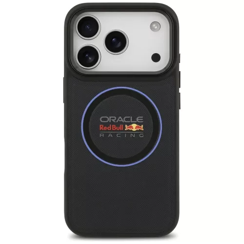 Red Bull Meshed Blue Ring & Metal Buttons Apple iPhone 17 Pro MagSafe tok, tengerészkék