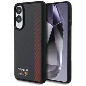   Red Bull Real Carbon Fiber Powerbar Samsung Galaxy S25 Edge MagSafe tok, fekete