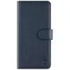 Tactical Field Notes Xiaomi Redmi 15 4G / Redmi 15 5G flip/oldalra nyíló tok, kék