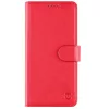 Tactical Field Notes Xiaomi Redmi 15C 4G / Redmi 15C 5G flip/oldalra nyíló tok, piros