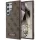 Guess 4G Big Logo Samsung Galaxy S24 Ultra hátlap tok, barna