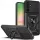 Tech-Protect Camshield Pro Samsung Galaxy A56 strapabíró tok kameravédelemmel, kitámasztóval, fekete