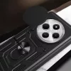 Tech-Protect Camshield Pro Xiaomi Redmi 14C / Poco C75 strapabíró tok kameravédelemmel, kitámasztóval, fekete