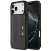 BMW M Kevlar Lines & Logo Apple iPhone 17 Pro MagSafe hátlap tok, fekete