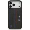 BMW M Kevlar Lines & Logo Apple iPhone 17 Pro MagSafe hátlap tok, fekete