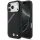 BMW M Tricolor Metal Logo Apple iPhone 17 Pro MagSafe hátlap tok, fekete