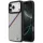 BMW M Tricolor Metal Logo Apple iPhone 17 Pro Max MagSafe hátlap tok, szürke