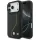BMW M Carbon Line & Logo Apple iPhone 17 Pro Max MagSafe hátlap tok, fekete-sárga