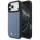 BMW M Quilted Logo Apple iPhone 17 Pro Max MagSafe hátlap tok, kék