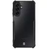 Tactical Quantum Stealth Samsung Galaxy A17 hátlap tok, átlátszó/fekete