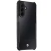 Tactical Quantum Stealth Samsung Galaxy A17 hátlap tok, átlátszó/fekete