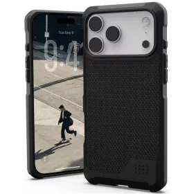   UAG Metropolis Apple iPhone 18 Pro Max / 17 Pro Max hátlap tok, MagSafe, kevlar black