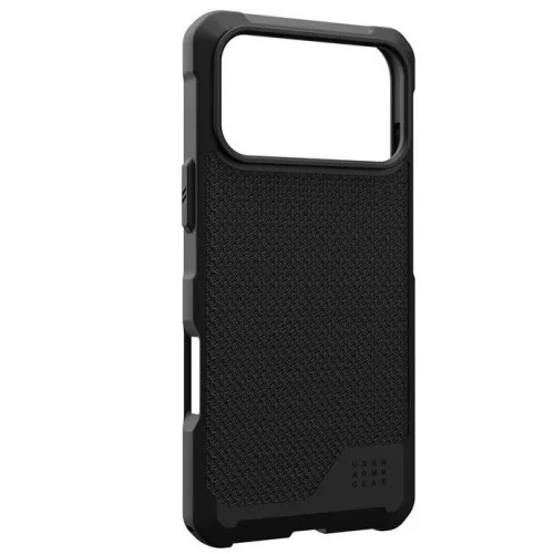 UAG Metropolis Apple iPhone 18 Pro Max / 17 Pro Max hátlap tok, MagSafe, kevlar black