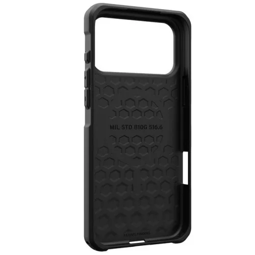 UAG Metropolis Apple iPhone 18 Pro Max / 17 Pro Max hátlap tok, MagSafe, kevlar black