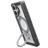 UAG Plasma XTE Apple iPhone 17 hátlap tok kitámasztóval, MagSafe, ash/titanium