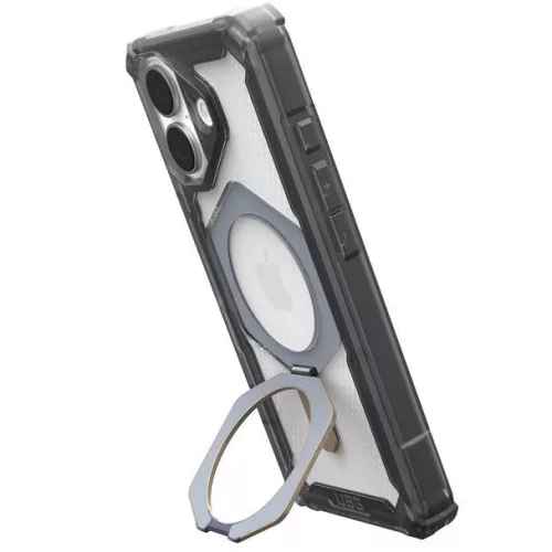 UAG Plasma XTE Apple iPhone 17 hátlap tok kitámasztóval, MagSafe, ash/titanium