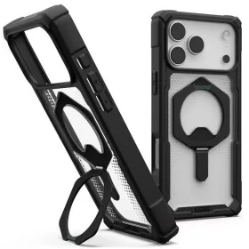   UAG Plasma XTE Apple iPhone 18 Pro / 17 Pro hátlap kitámasztóval, MagSafe, black/clear