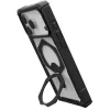 UAG Plasma XTE Apple iPhone 18 Pro / 17 Pro hátlap kitámasztóval, MagSafe, black/clear