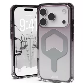   UAG Plyo Apple iPhone 18 Pro / 17 Pro hátlap, MagSafe, black/clear ombre