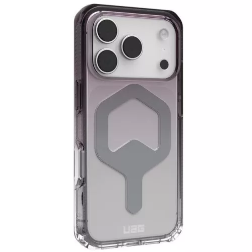 UAG Plyo Apple iPhone 18 Pro / 17 Pro hátlap, MagSafe, black/clear ombre