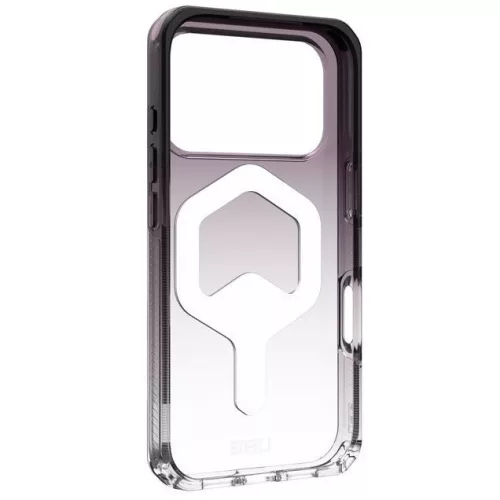 UAG Plyo Apple iPhone 18 Pro / 17 Pro hátlap, MagSafe, black/clear ombre