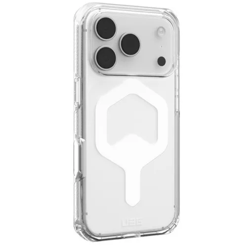 UAG Plyo Apple iPhone 17 Pro Max hátlap tok, MagSafe, ice/white