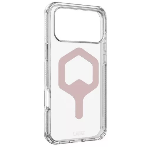 UAG Plyo Apple iPhone 18 Pro / 17 Pro hátlap, MagSafe, ice/rose gold