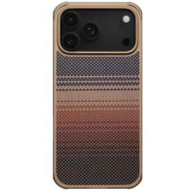   Pitaka Aramid ProGuard Apple iPhone 18 Pro Max / 17 Pro Max hátlap tok, MagSafe, sunset