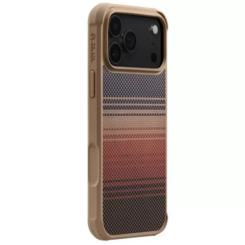 Pitaka Aramid ProGuard Apple iPhone 18 Pro Max / 17 Pro Max hátlap tok, MagSafe, sunset