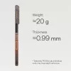 Pitaka Ultra Slim Apple iPhone 17 Pro Max hátlap tok, Aramid, MagSafe, sunset