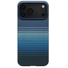   Pitaka Ultra Slim Apple iPhone 18 Pro Max / 17 Pro Max hátlap tok, Aramid, MagSafe, moonrise