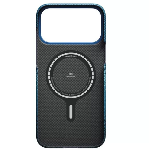 Pitaka Ultra Slim Apple iPhone 18 Pro Max / 17 Pro Max hátlap tok, Aramid, MagSafe, moonrise