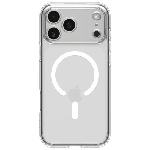Spigen Ultra Hybrid Magfit Apple iPhone 17 Pro Max tok, MagSafe, Frost White, fehér 