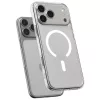Spigen Ultra Hybrid Magfit Apple iPhone 17 Pro Max tok, MagSafe, Frost White, fehér 