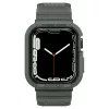 Spigen Rugged Armor Pro Apple Watch 9 / 8 / 7 45mm / SE (2nd / 1st Gen) / 6 / 5 / 4 44mm tok, zöld