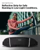 Spigen Dynamic Shield A710 univerzális vízállló övtáska futáshoz / sportoláshoz / túrázáshoz, fekete