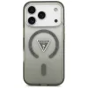 Guess IML Gradient Triangle Logo Apple iPhone 17 Pro hátlap tok kameravédő peremmel, MagSafe, khaki