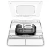 Spigen EliteShield EZ Fit Apple Watch 11 / Watch 10 42mm kijelzővédő fólia felhelyező kerettel (2db)